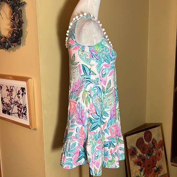 LILLY PULITZER Size XXS TankDress
Pom-Poms Floral 100% Cotton Pullovers $159NEW - Picture 3 of 13